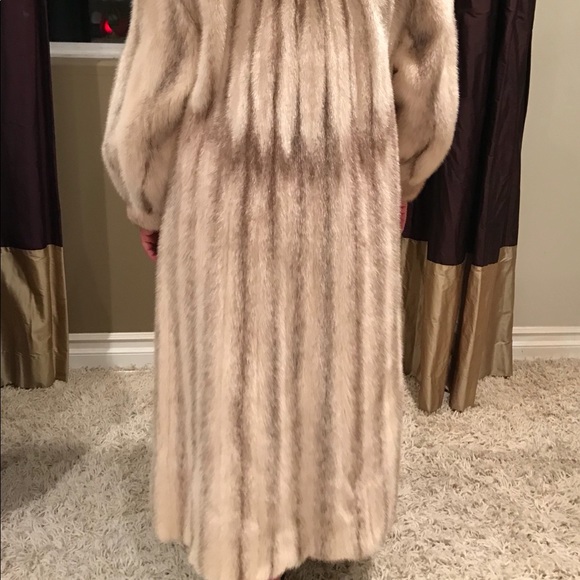MINK FUR COAT. 100% Real Mink - Picture 4 of 10